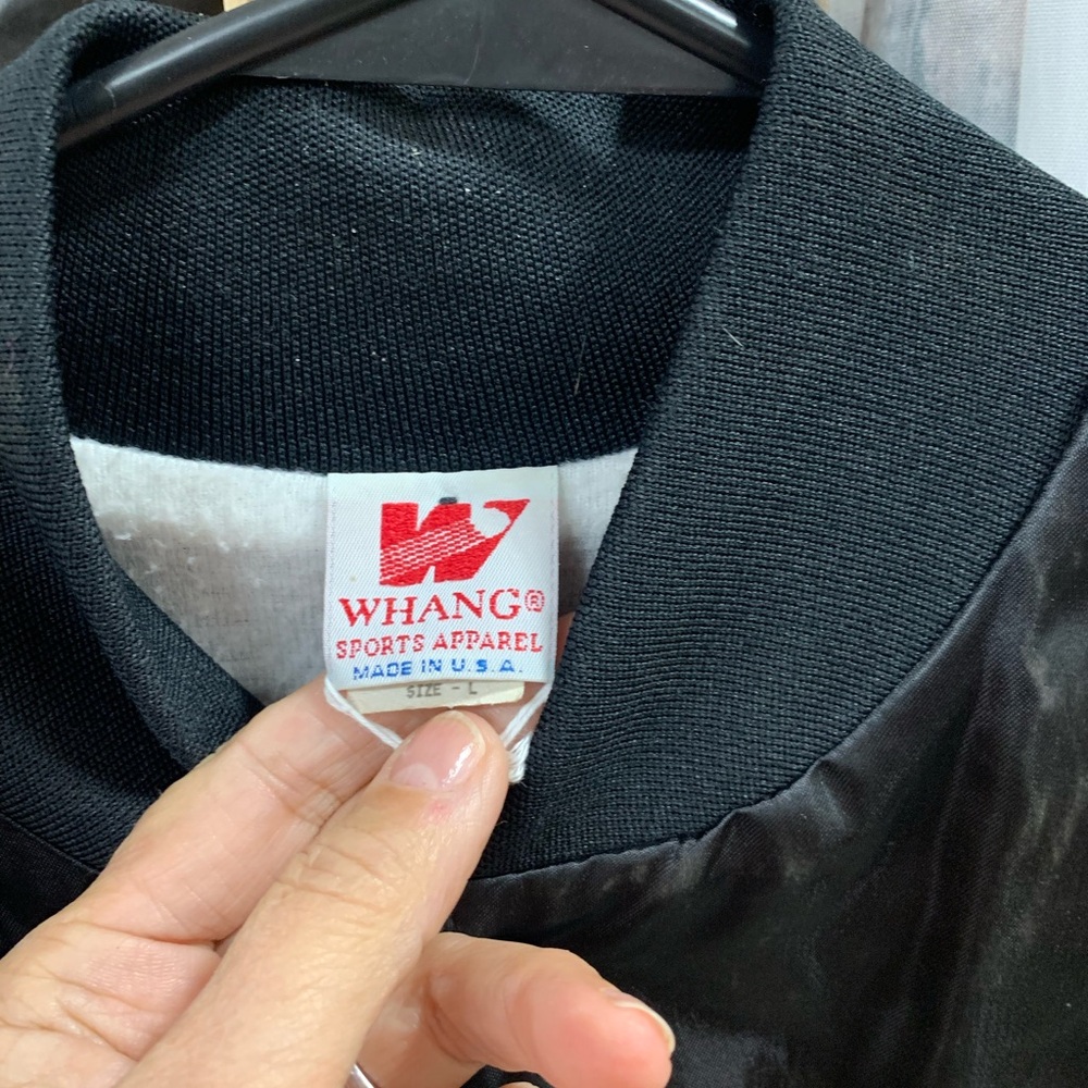 Black Racing Jacket - Picture 3 of 4